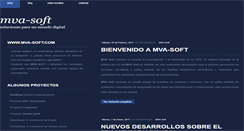Desktop Screenshot of mva-soft.com